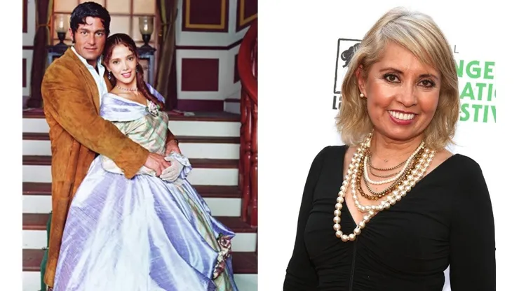 Carla Estrada, productora de múltiples novelas en México.