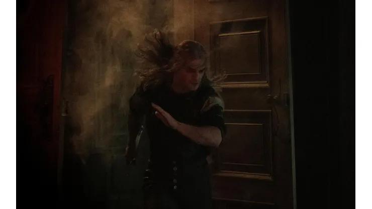 Henry Cavill en The Witcher