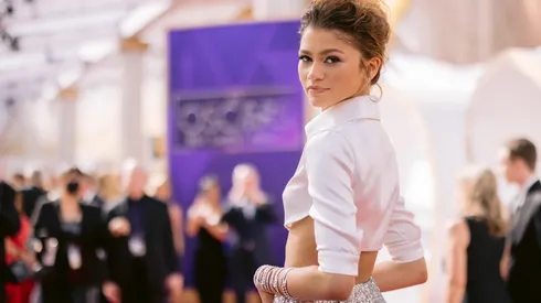 Zendaya en los Premios Oscar 2022