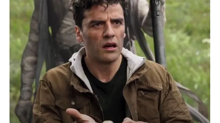 Oscar Isaac en Moon Knight