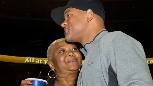 Will Smith y su madre