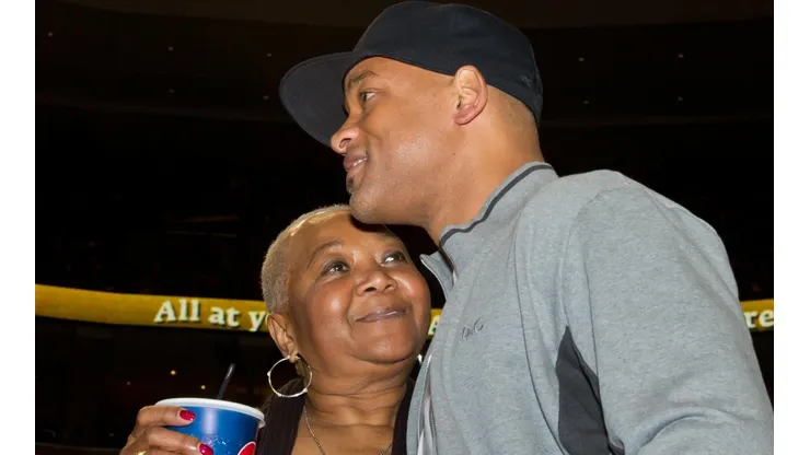 Will Smith y su madre