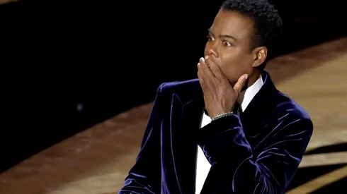 Chris Rock presentó la categoría de Mejor Documental en los Premios Oscar 2022.