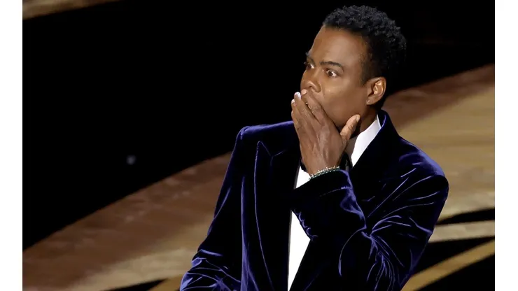 Chris Rock presentó la categoría de Mejor Documental en los Premios Oscar 2022.