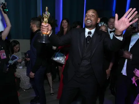 Oscar 2022: así celebró Will Smith su premio luego del escándalo con Chris Rock