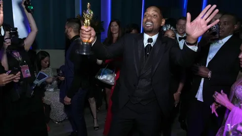 Como si nada hubiese pasado: así celebró Will Smith su Oscar luego del escándalo con Chris Rock.
