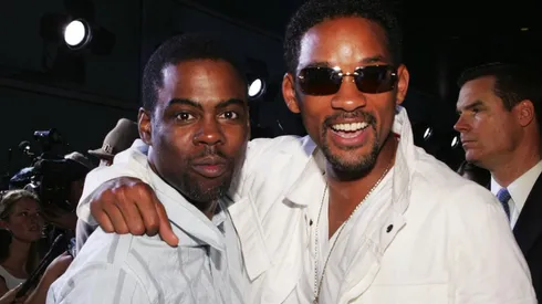 Will Smith y Chris Rock se reencontraron después de los Oscar 2022 y esto fue lo que sucedió.