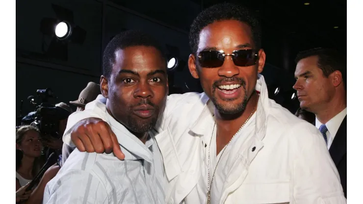 Will Smith y Chris Rock se reencontraron después de los Oscar 2022 y esto fue lo que sucedió.
