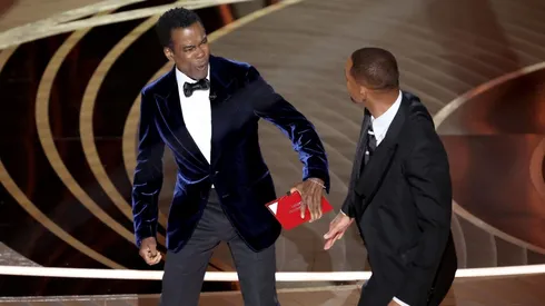 Will Smith le pegó a Chris Rock