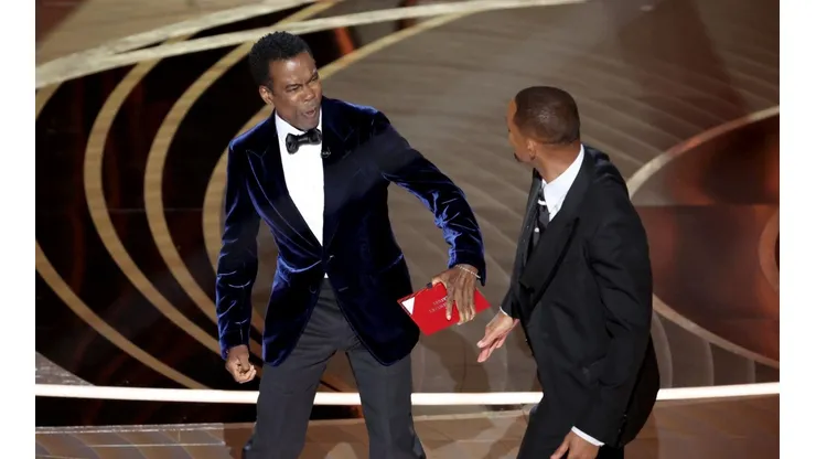 Will Smith le pegó a Chris Rock