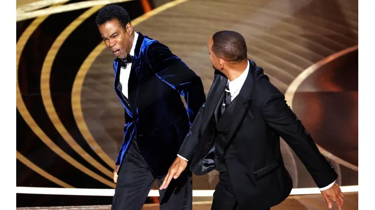 Memes y reacciones tras el golpe de Will Smith a Chris Rock en los Oscar 2022.
