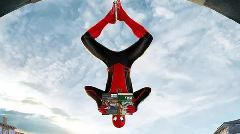 Tom Holland como Spider-Man