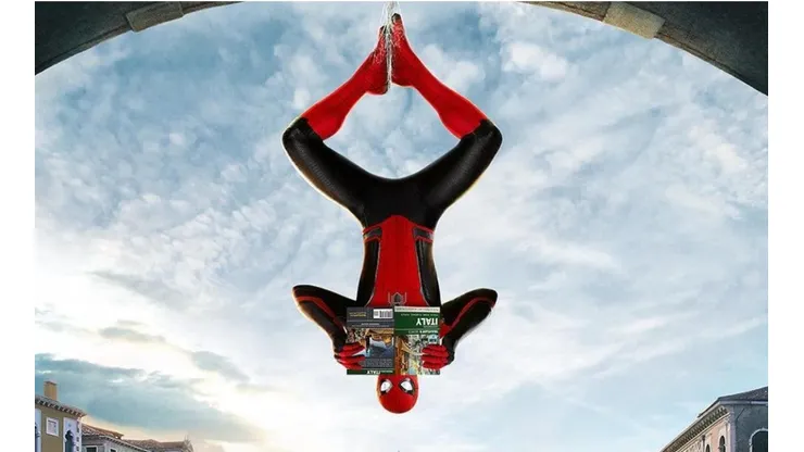 Tom Holland como Spider-Man