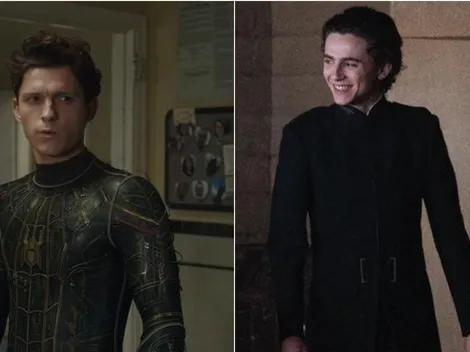 Oscar 2022: Timothée Chalamet venció a Tom Holland