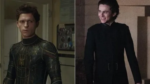 Tom Holland en No Way Home y Timothée Chalamet en Dune