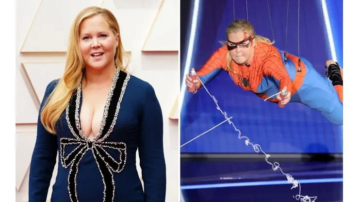 Amy Shumer, una de las conductoras de los Oscar