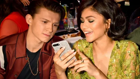 Tom Holland y Zendaya