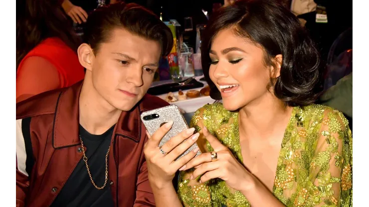 Tom Holland y Zendaya