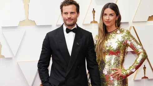 Jamie Dornan y su esposa son una de las mejores parejas.