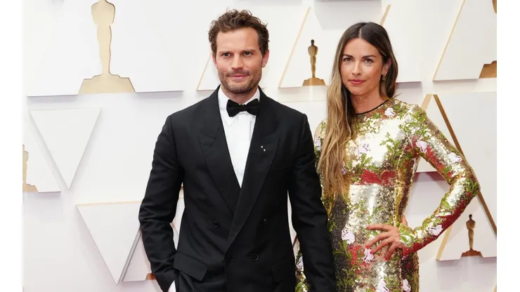 Jamie Dornan y su esposa son una de las mejores parejas.