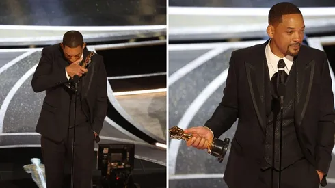 Will Smith recibió el Oscar a Mejor Actor