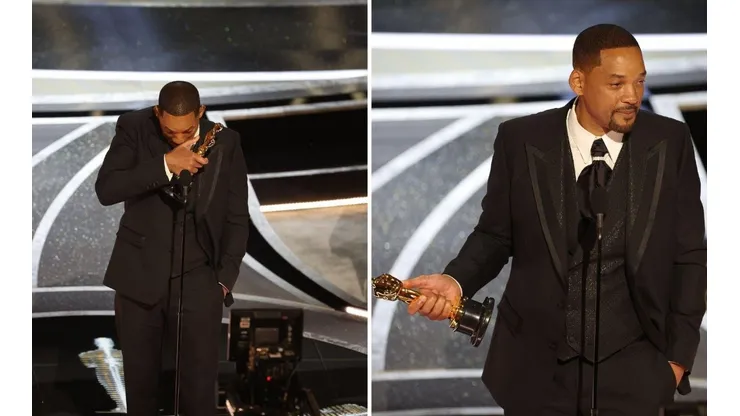 Will Smith recibió el Oscar a Mejor Actor