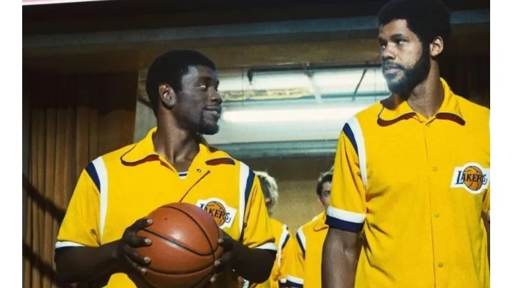 Los Lakers en la ficción