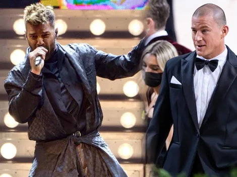 La conexión entre Channing Tatum y Ricky Martin que seguro no conocías