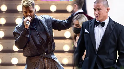 Ricky Martin y Channing Tatum.