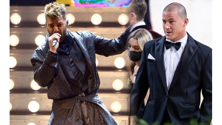 Ricky Martin y Channing Tatum.