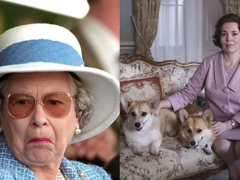 The Crown quedó atrás y Olivia Colman se pudo acercar a Isabel II