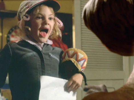 Cómo hizo Drew Barrymore para actuar en E.T.