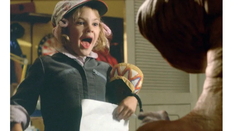 Fue el primer trabajo de Drew.