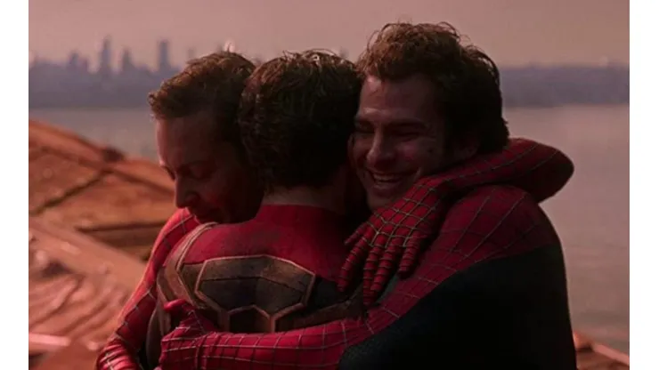 Los tres Spider-Man