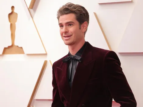 Oscar 2022: la llegada de Andrew Garfield a alfombra roja