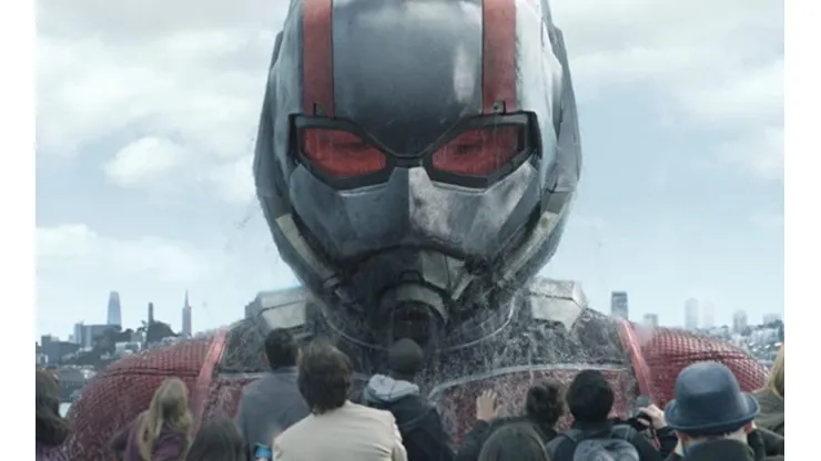 Ant-Man en acción