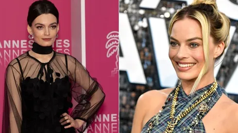 Emma Mackey y Margot Robbie