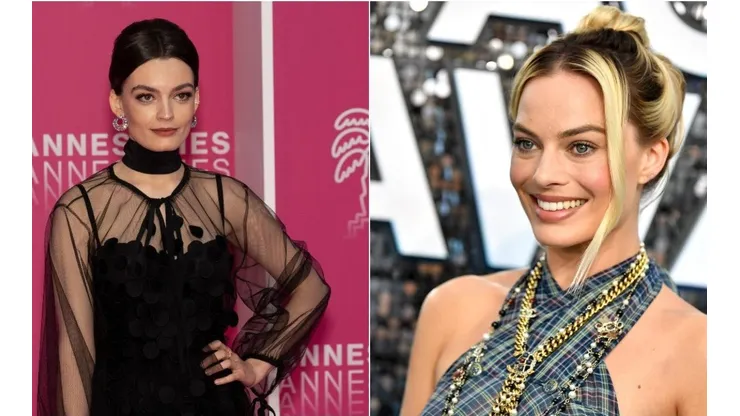 Emma Mackey y Margot Robbie