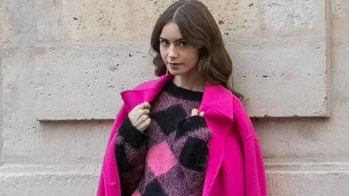 Lily Collins en Emily in Paris