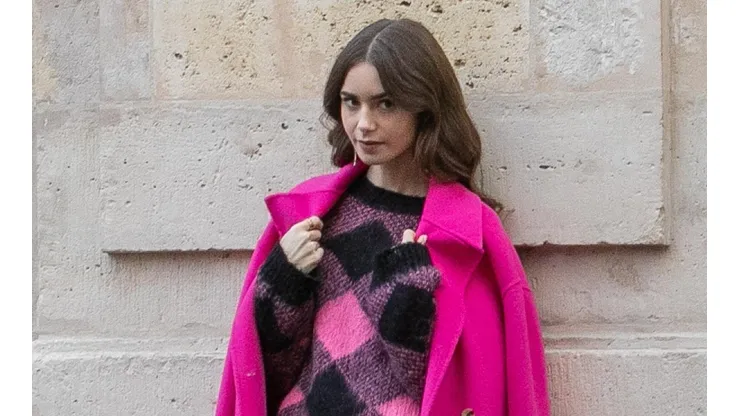Lily Collins en Emily in Paris