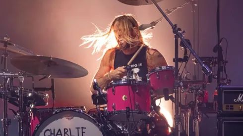 Taylor Hawkins, baterista de Foo Fighter.