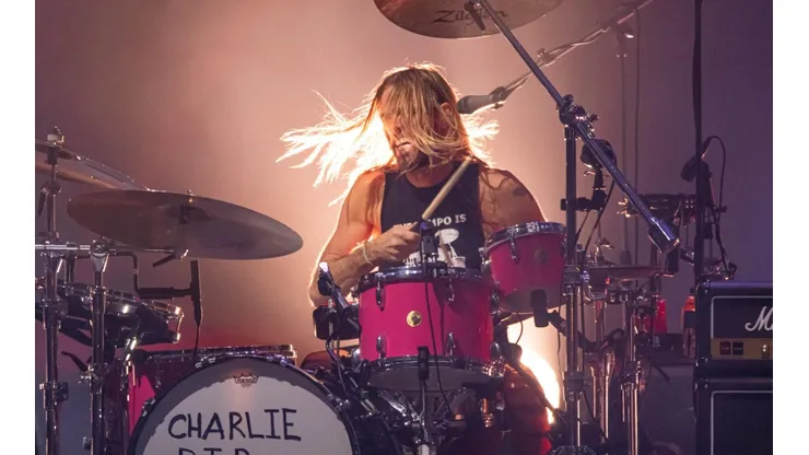Taylor Hawkins, baterista de Foo Fighter.