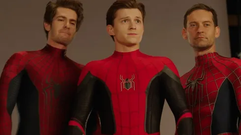 Los tres Spider-Man aparecieron en No way home.