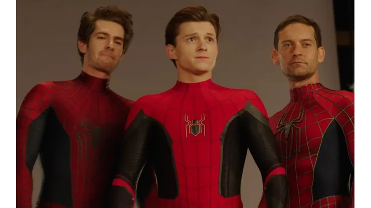 Los tres Spider-Man aparecieron en No way home.