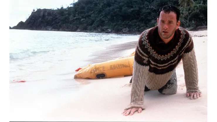 La película con Tom Hanks se estrenó en el 2000.