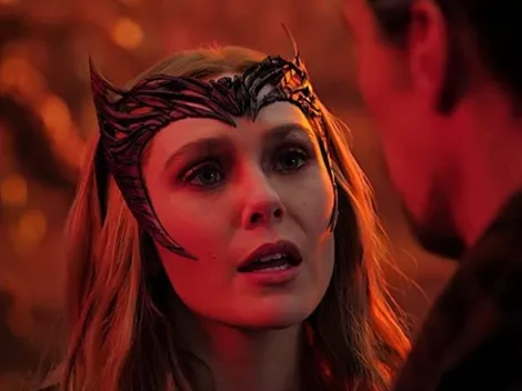 Doctor Strange 2: un clip nuevo muestra a Wanda usando la magia del caos