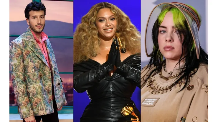 Sebastián Yatra, Beyonce y Billie Eillish estarán en los Premios Oscar 2022