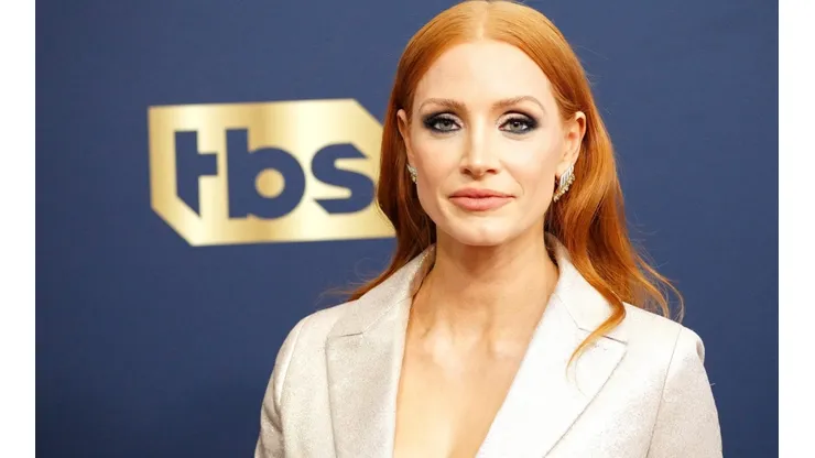 Jessica Chastain.