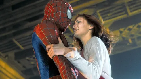 El primer Spider-Man del cine fue Tobey Maguire, en 2002.