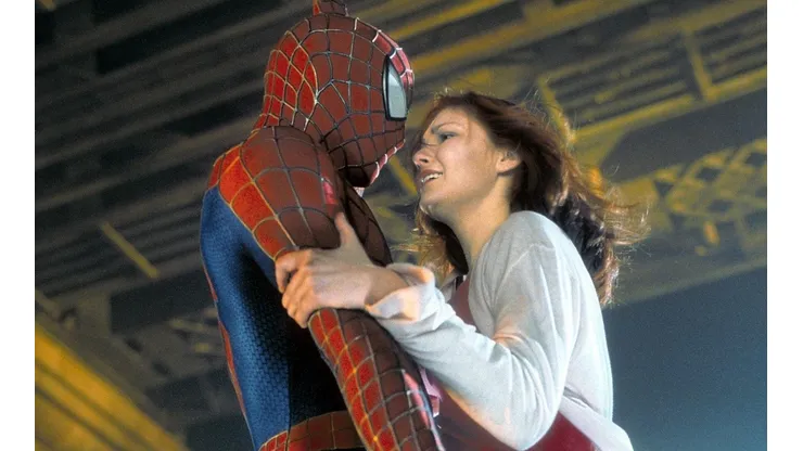El primer Spider-Man del cine fue Tobey Maguire, en 2002.